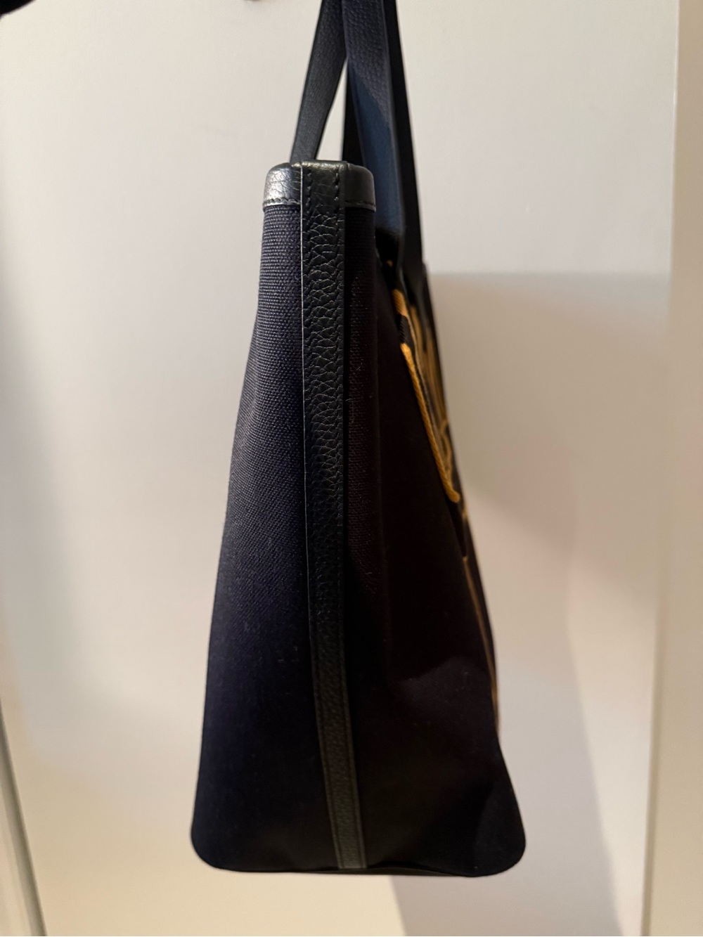 HERMES Pursangle Tote Black Mint Excellent Condition with dustbag - Picture 10 of 11